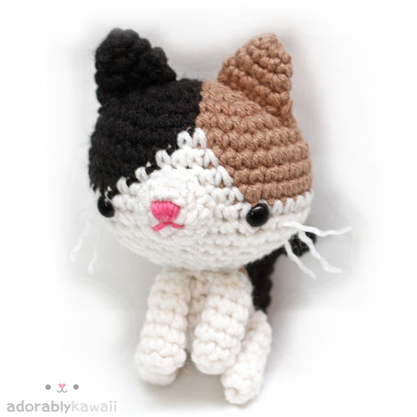Crochet Cat Stuffed Animals Crochet Cat Stuffed Animals