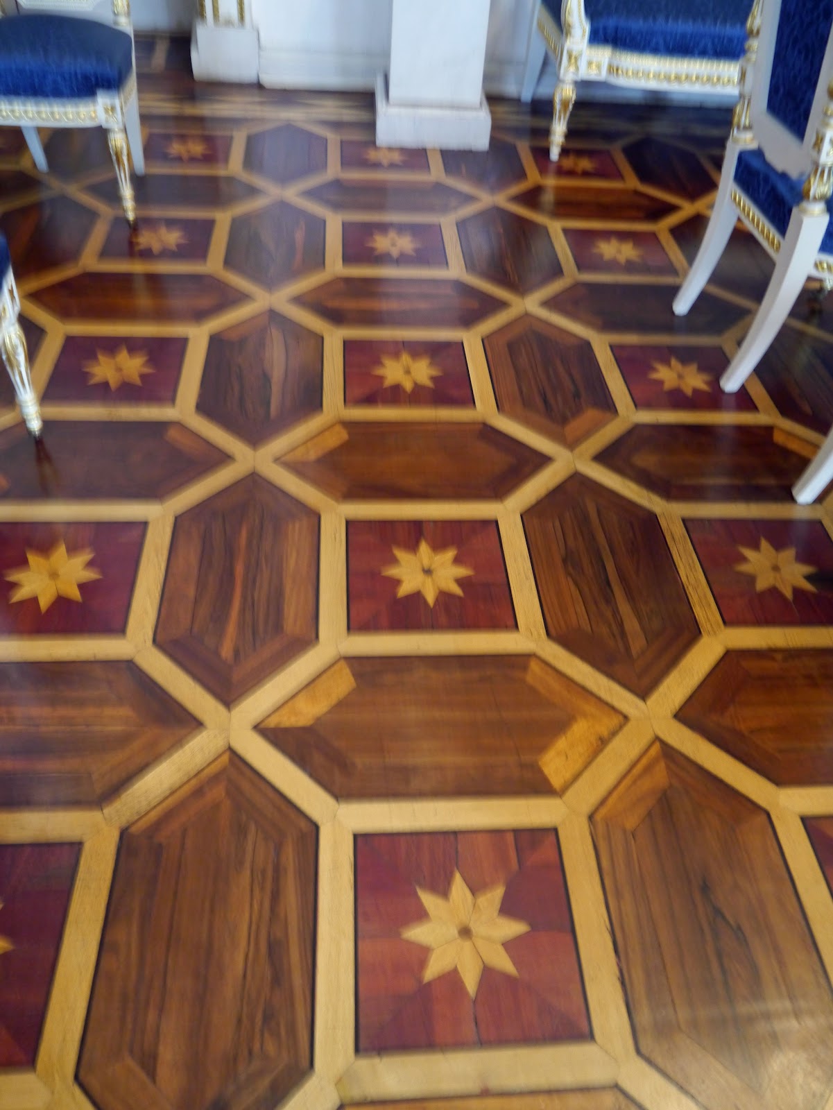 Photo blog St Petersburg Yusupov Palacefloors