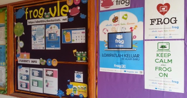 Bayu Frog VLE: PAPAN KENYATAAN FROG VLE Bayu Frog VLE: PAPAN KENYATAAN FROG VLE