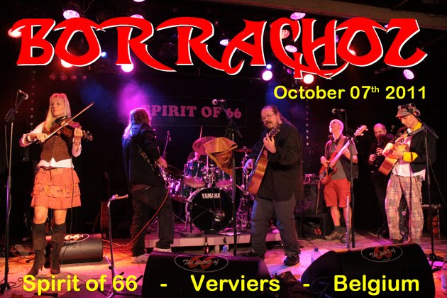 Borrachoz (07oct2011) at the "Spirit of 66", Verviers, Belgium.