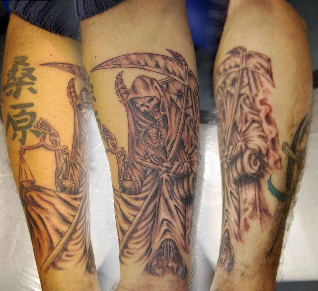 My Tattoo Designs: Death Tattoos Designs