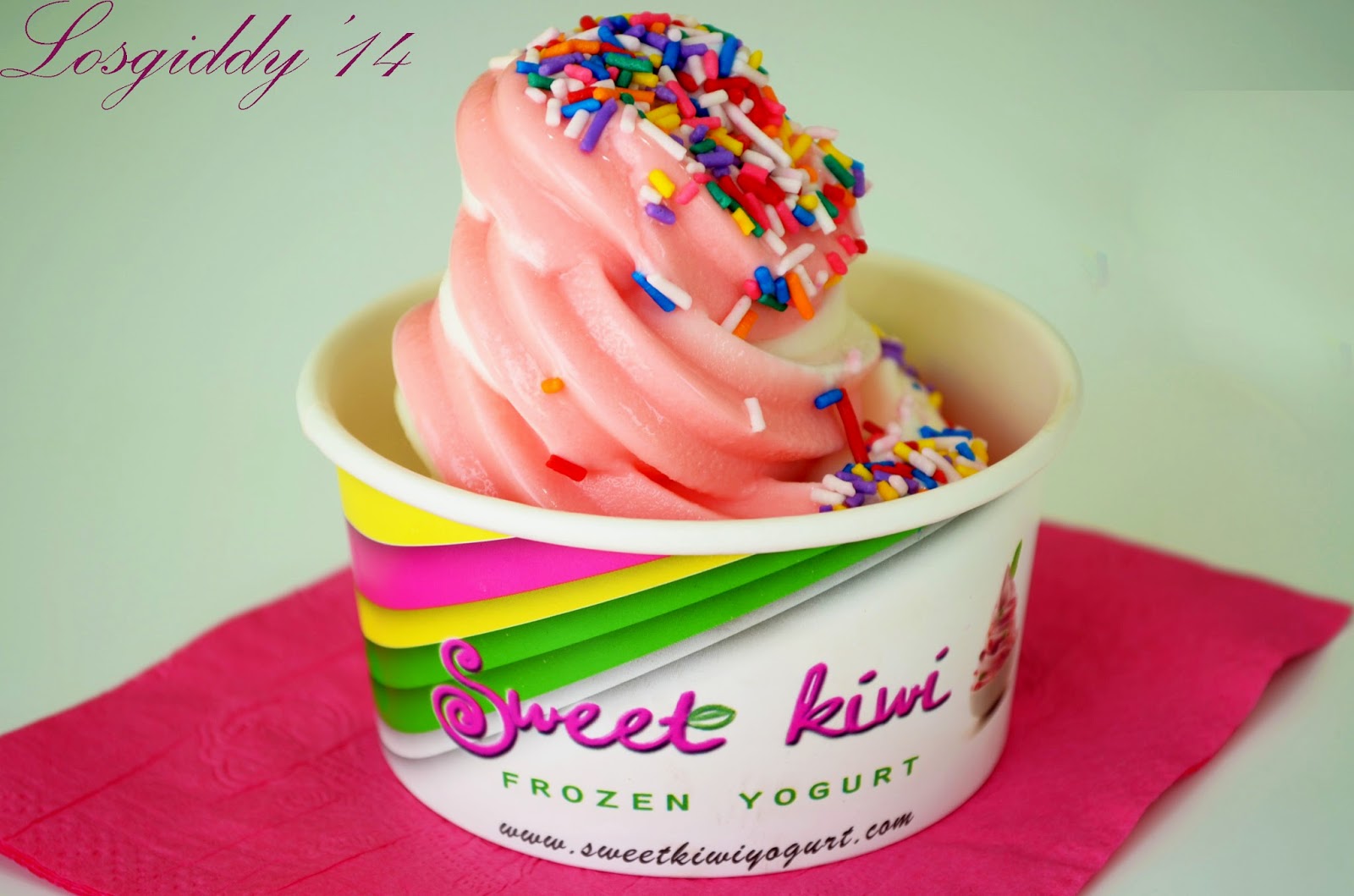 Dedah Eats The Frozen Yoghurt Adventure at Sweet Kiwi