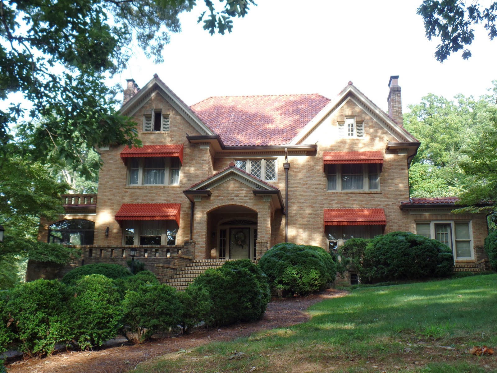 Andrew's Architecture Adventure Grandparents home in Albemarle, NC