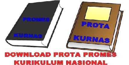 Download Prota Promes SD Kurikulum Nasional Terbaru