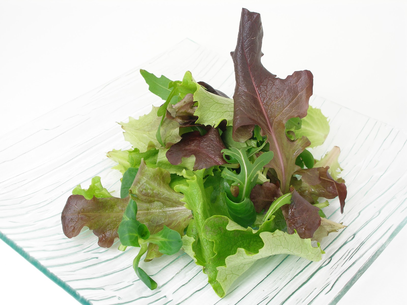 Ensalada de Hojas Verdes « La Cocina de Perejilda