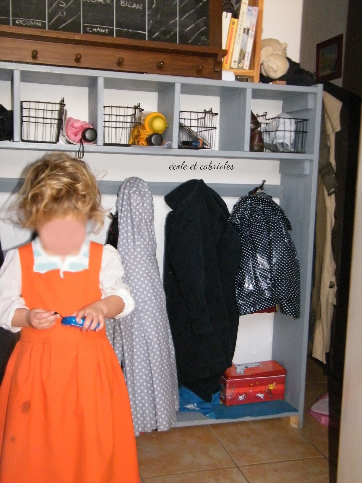 Ecole et cabrioles, une école montessori à la maison : aménager sa ...