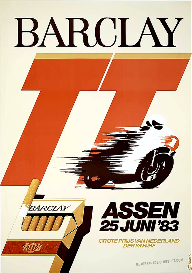 MotorParade DUTCH TT ASSEN