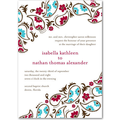 Wedding Ceremony Text on Tiquette Regarding The Text On A Formal Wedding Invitation Varies