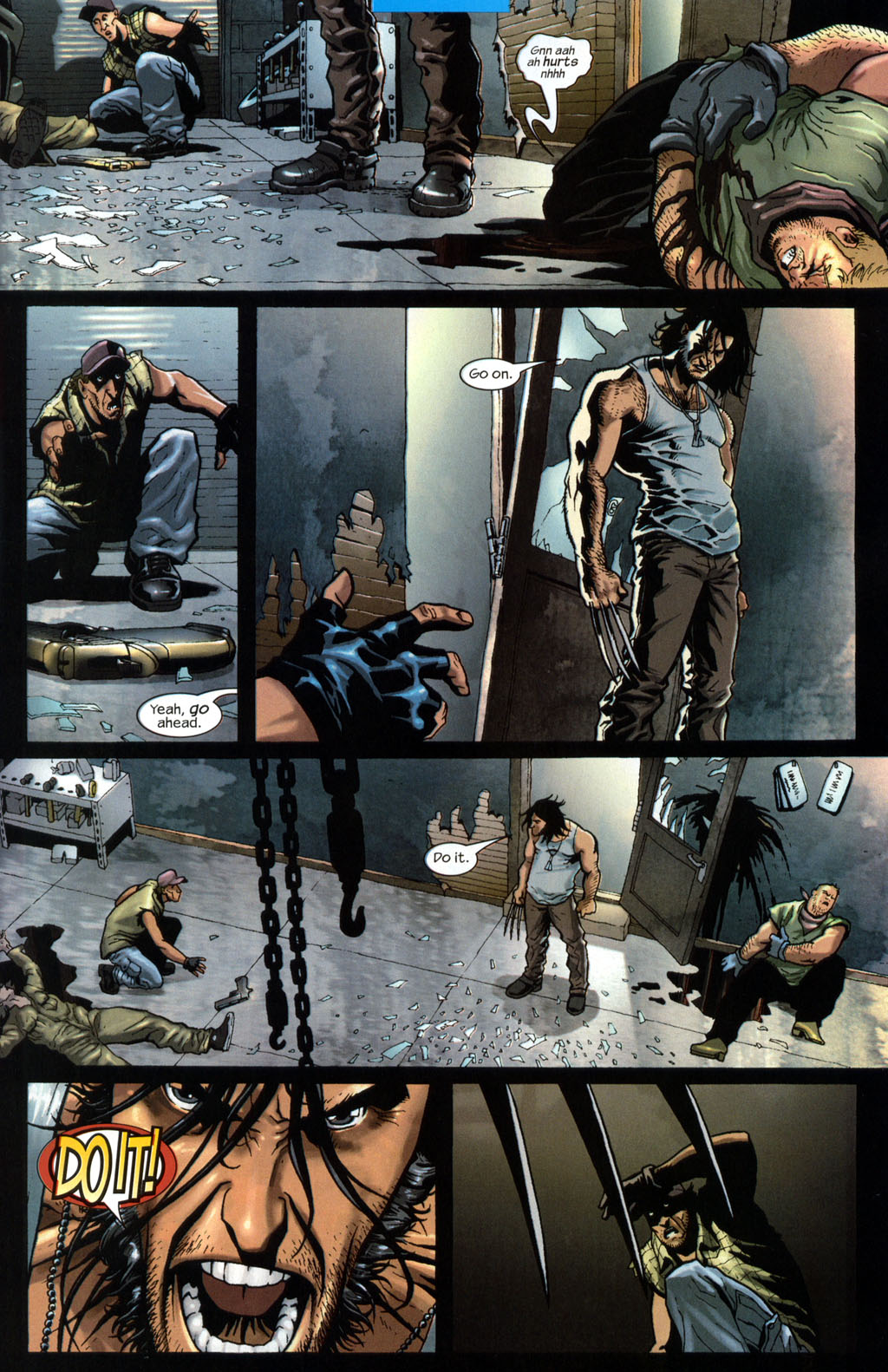 Read online Wolverine (2003) comic - Issue #7 - 6