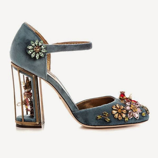 Sepatu Heels Pesta Dolce & Gabbana Sepatu Heels Pesta Dolce & Gabbana