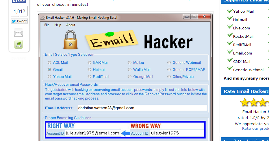 Email Password Cracker V10 Gold Edition Free Downloadrar