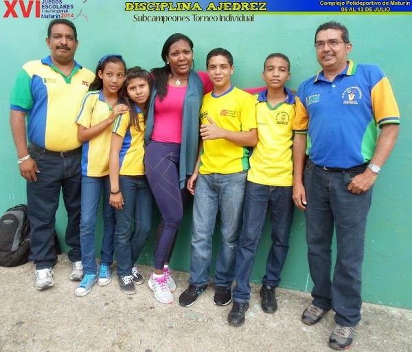 Ajedrez escolar del estado Bolívar destacó en Maturín Ajedrez escolar del estado Bolívar destacó en Maturín