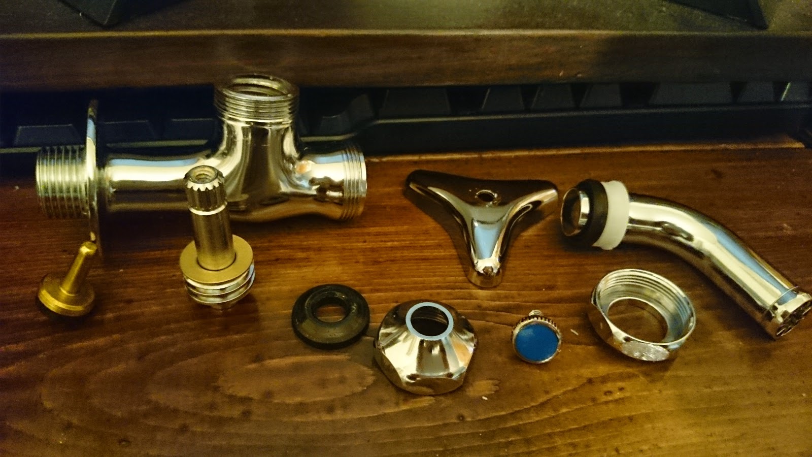 Diyアドバーザー資格試験 突破ノート Diyアドバイザー実技試験 水栓パッキン