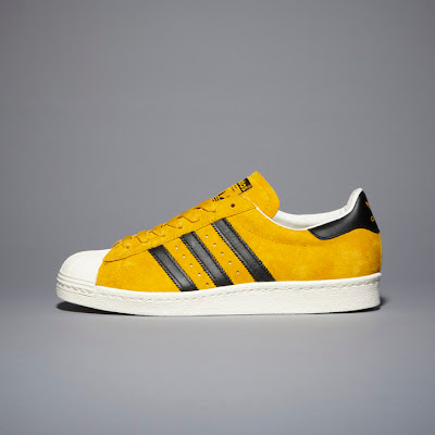 adidas superstar yellow