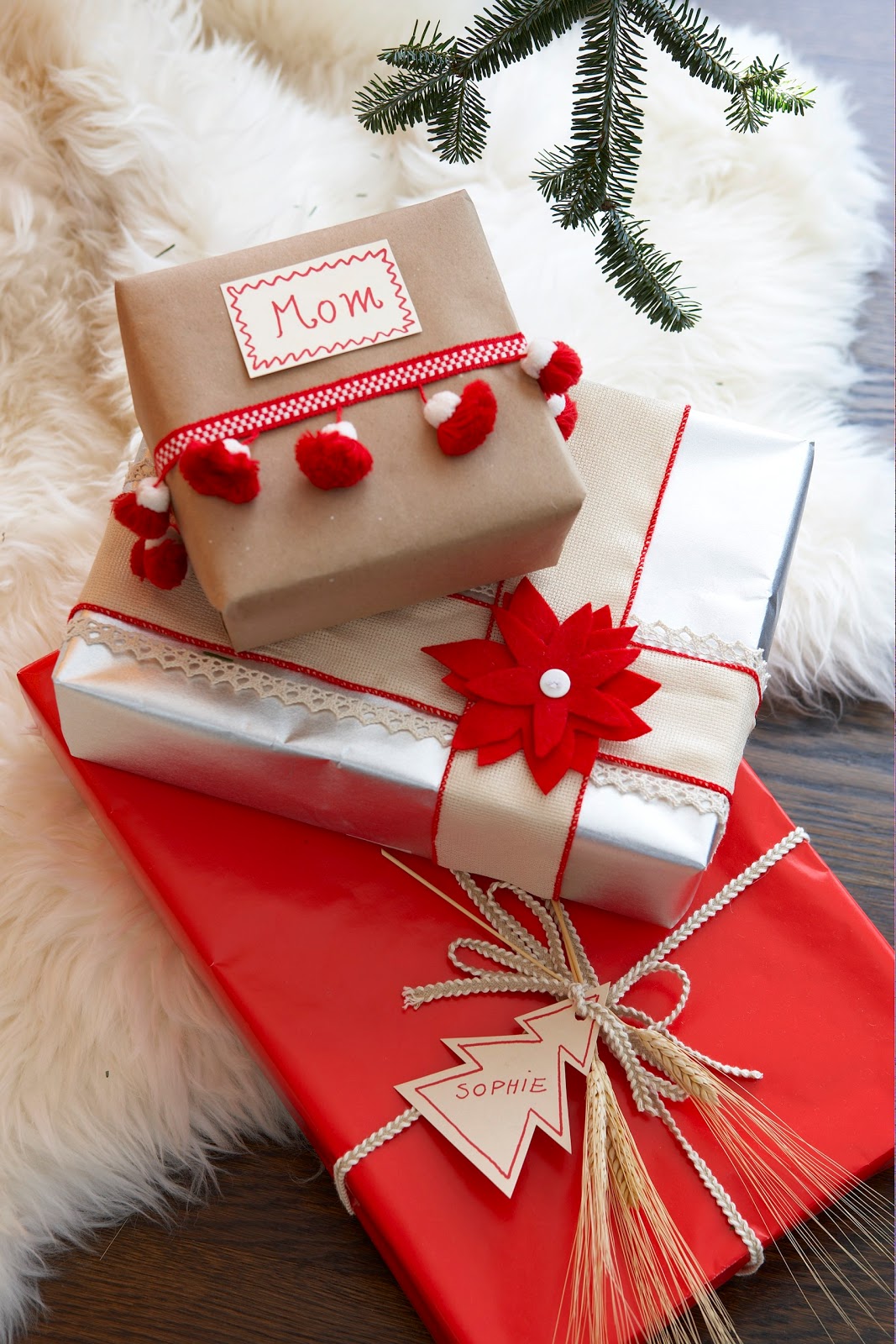Karin Lidbeck: 6 day Countdown - Creative Holiday Wrapping
