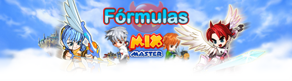 Fórmulas Mix Master