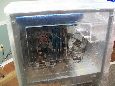 Lenovo K320 case modd Ice Series  image