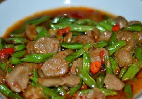 Resep Tumis Buncis Segar Campur Bakso Witnifood Resep Tumis Buncis Segar Campur Bakso Witnifood