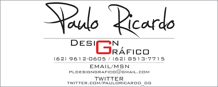Paulo Ricardo © Design Gráfico
