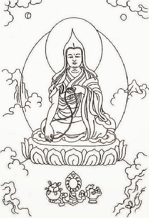 Geshe Langri Tangpa.