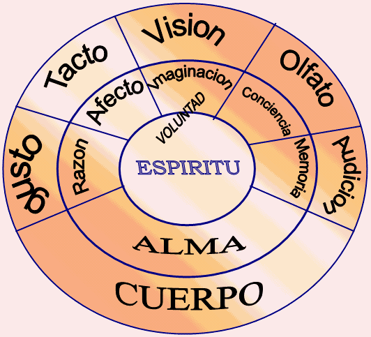 Cuerpo, Alma y Espíritu