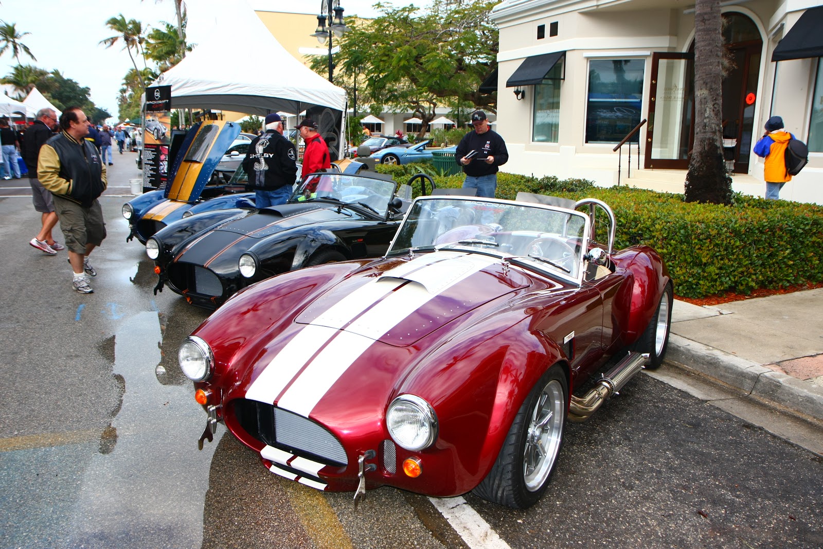 Backdraft Racing Cars on 5th Ave, Naples Florida