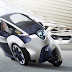 Toyota i-ROAD, solusi atasi kemacetan dalam kota