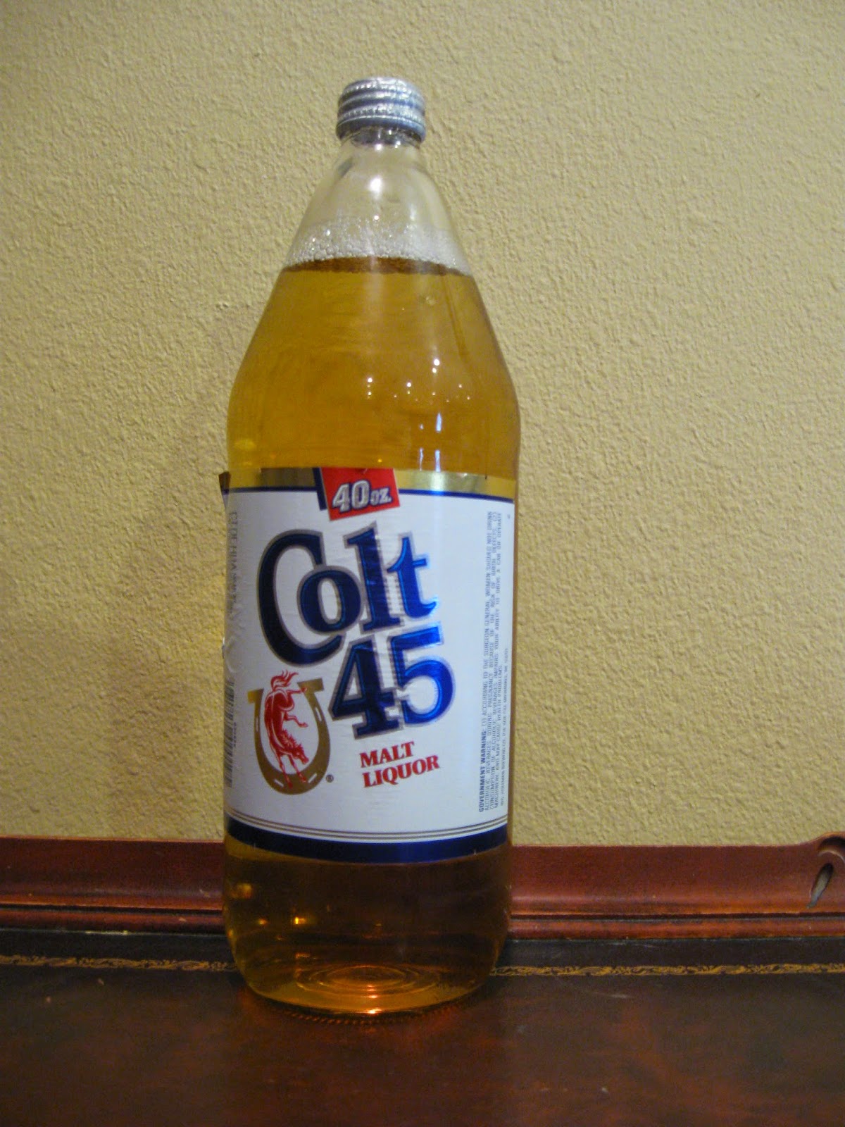 Doing Beer Justice Colt 45 Malt Liquor