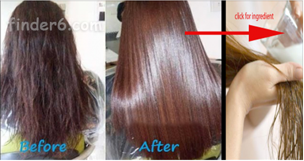 Get Permanently Straight Hair With This One Kitchen Ingredient