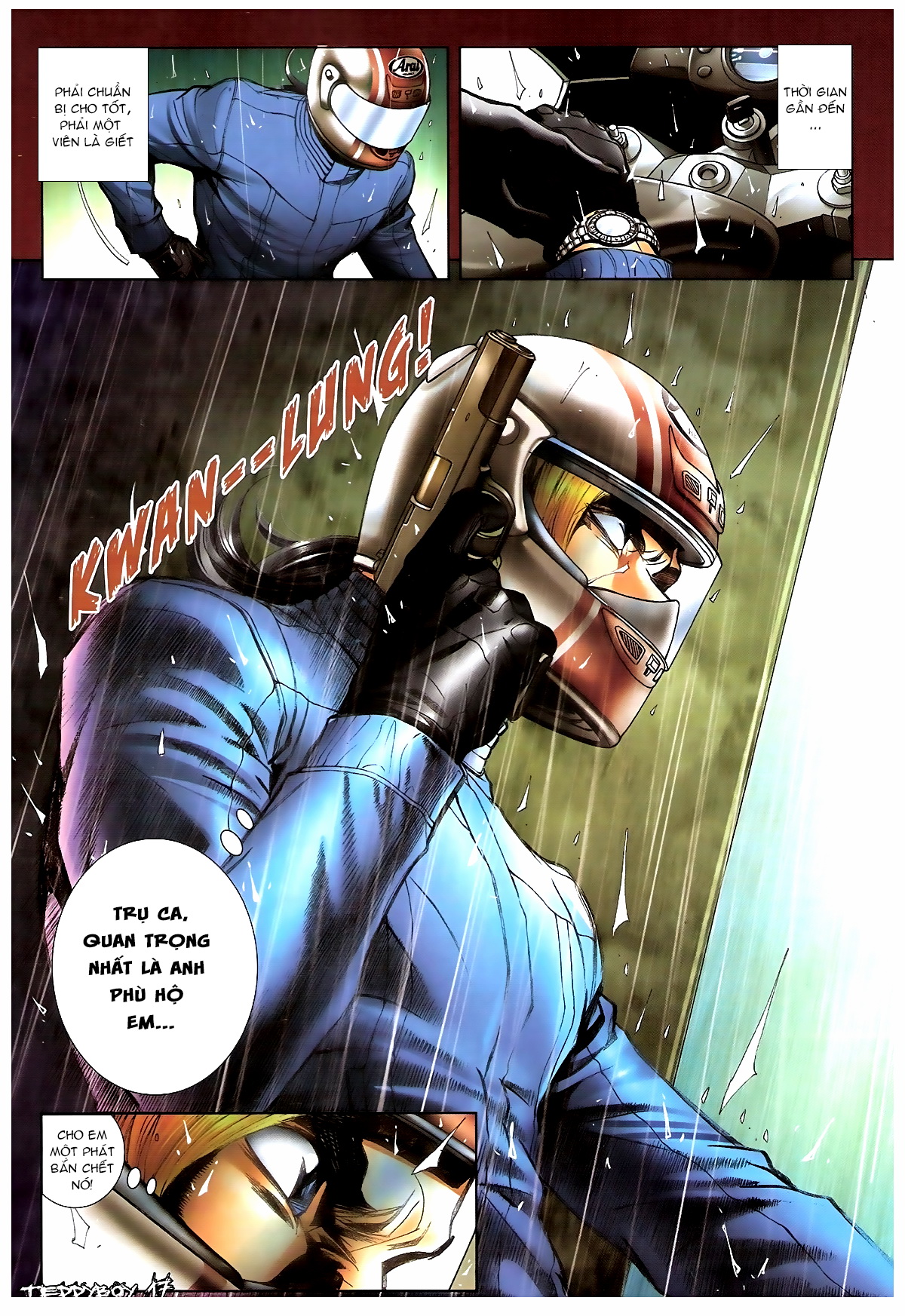 Người Trong Giang Hồ Chap 1385 - Truyen.Chap.VN