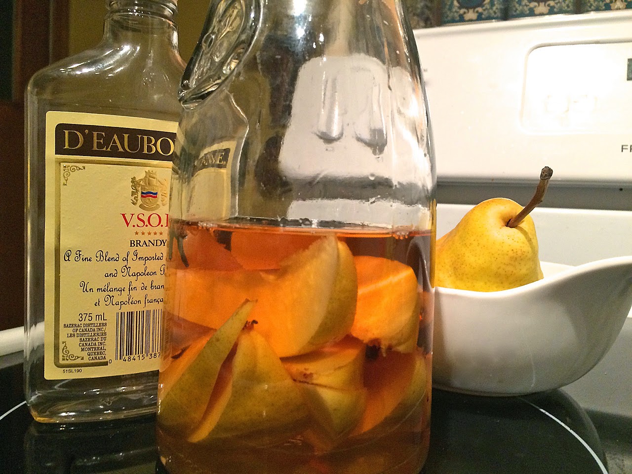 Docaitta Lifestyle Pear Brandy Liqueur