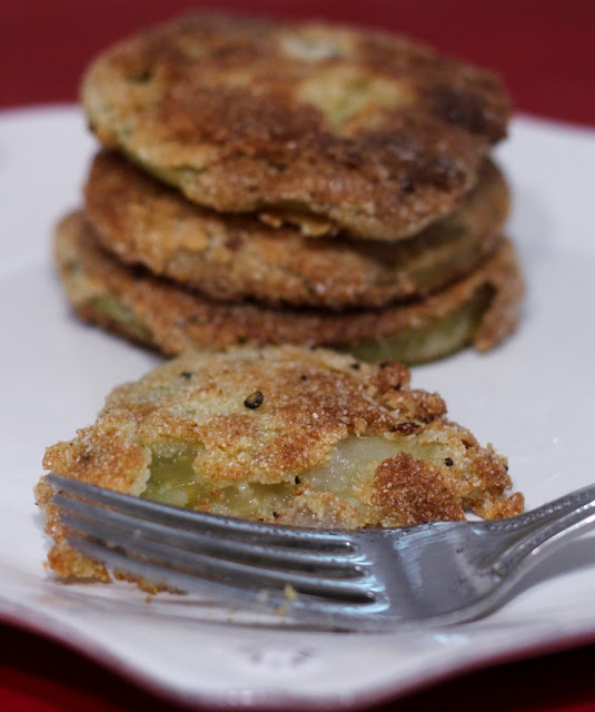 Confections from the Cody Kitchen Cornmeal Fried Green Tomatoes