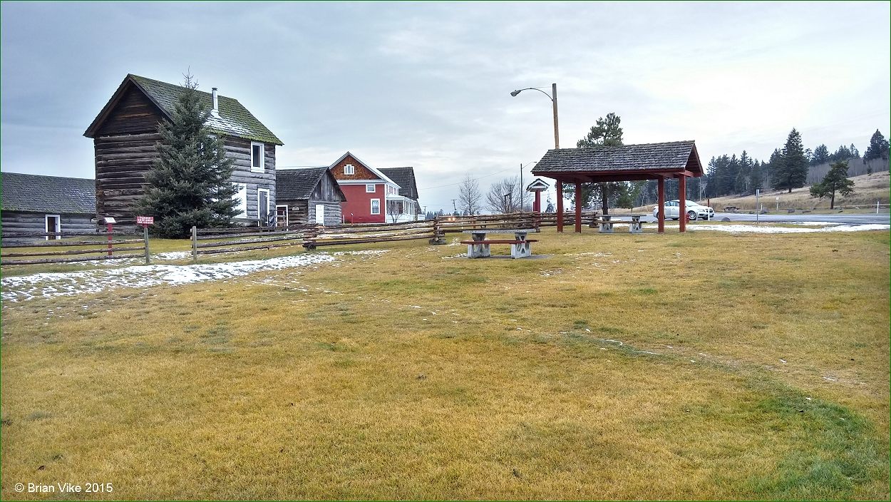 Northern Interior British Columbia 108 Mile House Ranch Heritage Site In British Columbia (23