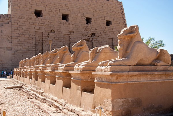 Luxor Nile Egypt Cancer Road Trip