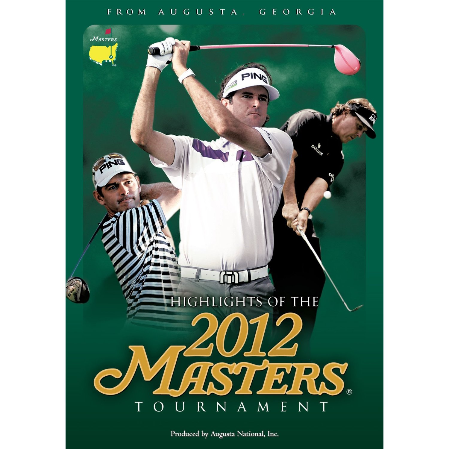 Bluray Journal Highlights of the 2012 Masters Tournament DVD Review