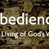 Following CHRIST Through OBEDIENCE