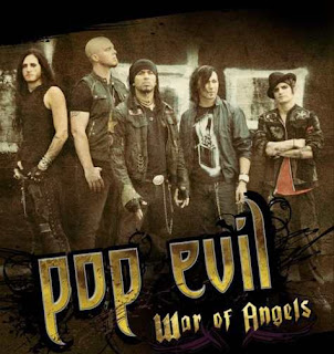 pop evil war of angels