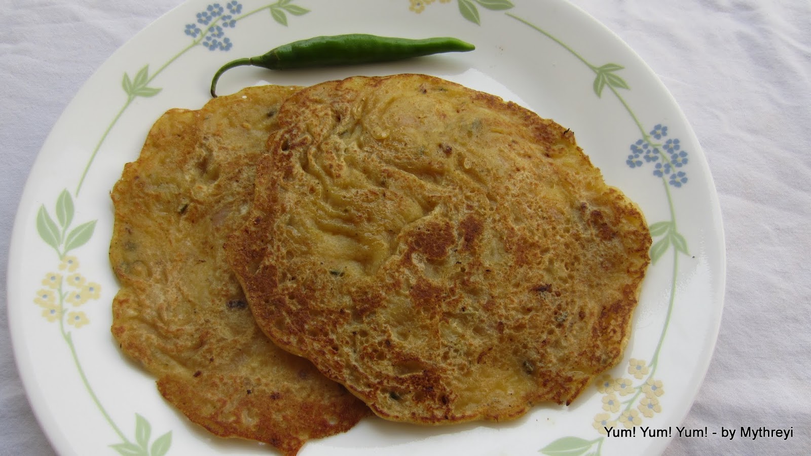 Yum! Yum! Yum! Potato Pancakes ( No Egg )