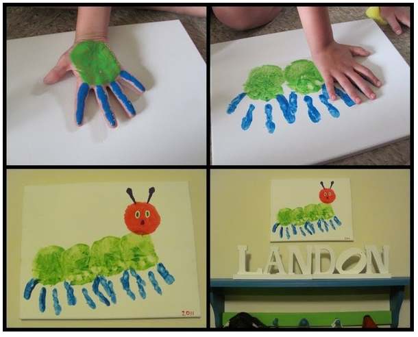 Welcome Baby: Playgroup: The Very Hungry Caterpillar Activities