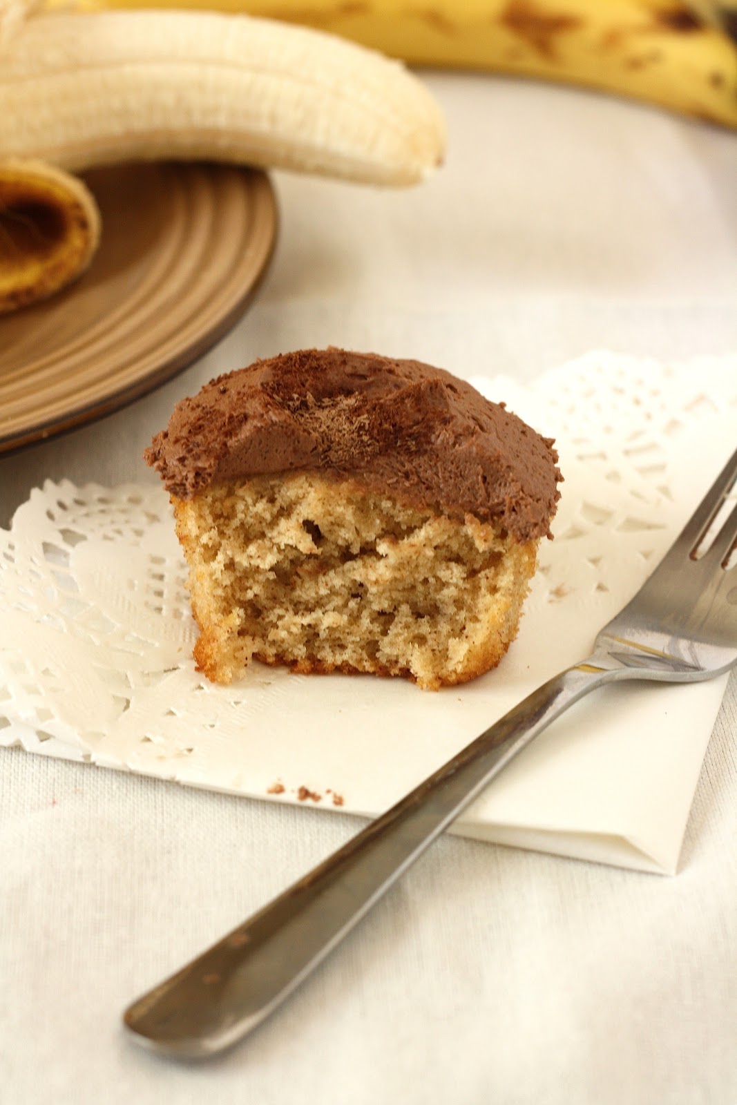 Hummingbird Bakery Banana and Chocolate Cupcakes Recipe (Adapted for