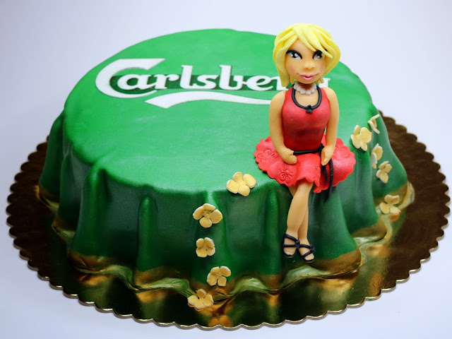 Carlsberg Geburstagstorte - Berlin