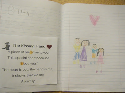 Ms. M.'s KG Class: First Week of Kindergarten