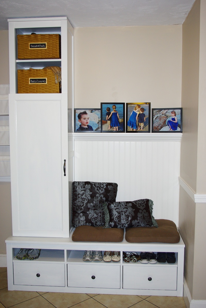 Ikea Mudroom