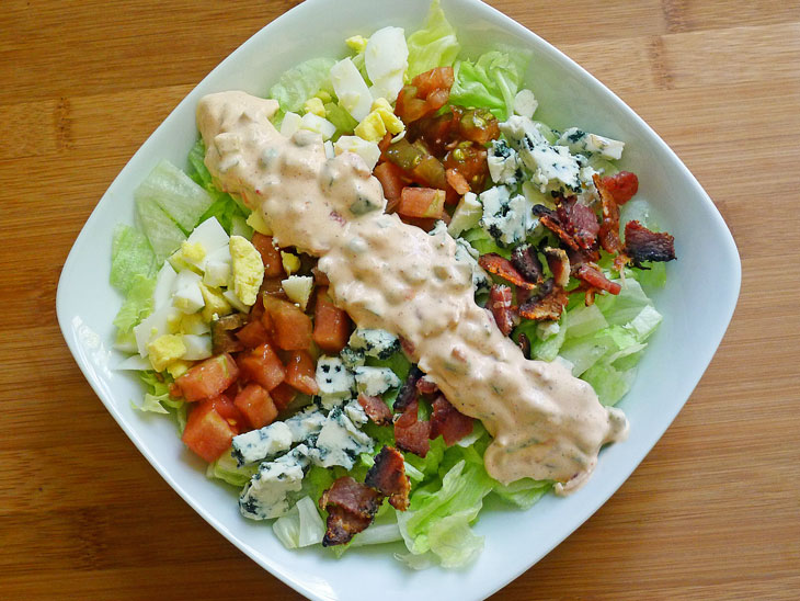 Chunky Thousand Island Dressing Chunky Thousand Island Dressing