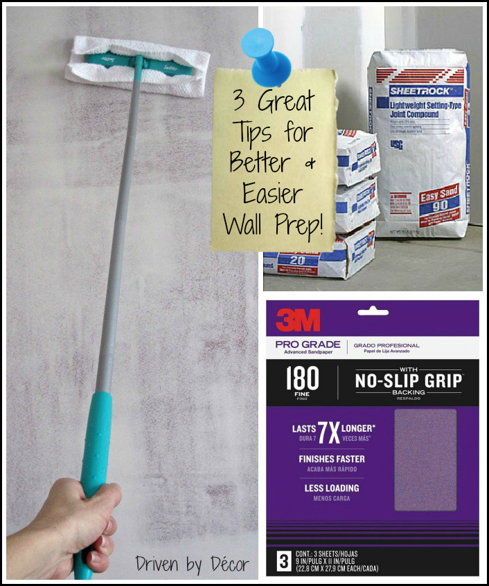 Wall Prep Before Painting: A Few Tips & Tricks | Driven by ...