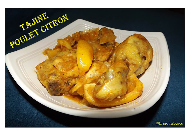 Recette du TAJINE  poulet citron (Maroc) de la part de Josiane Tajine+poulet+citron2