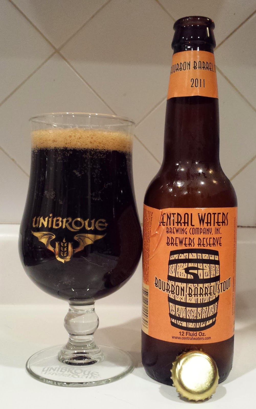 Not Another Beer Review [Cellar Review] Central Waters Brewers Reserve