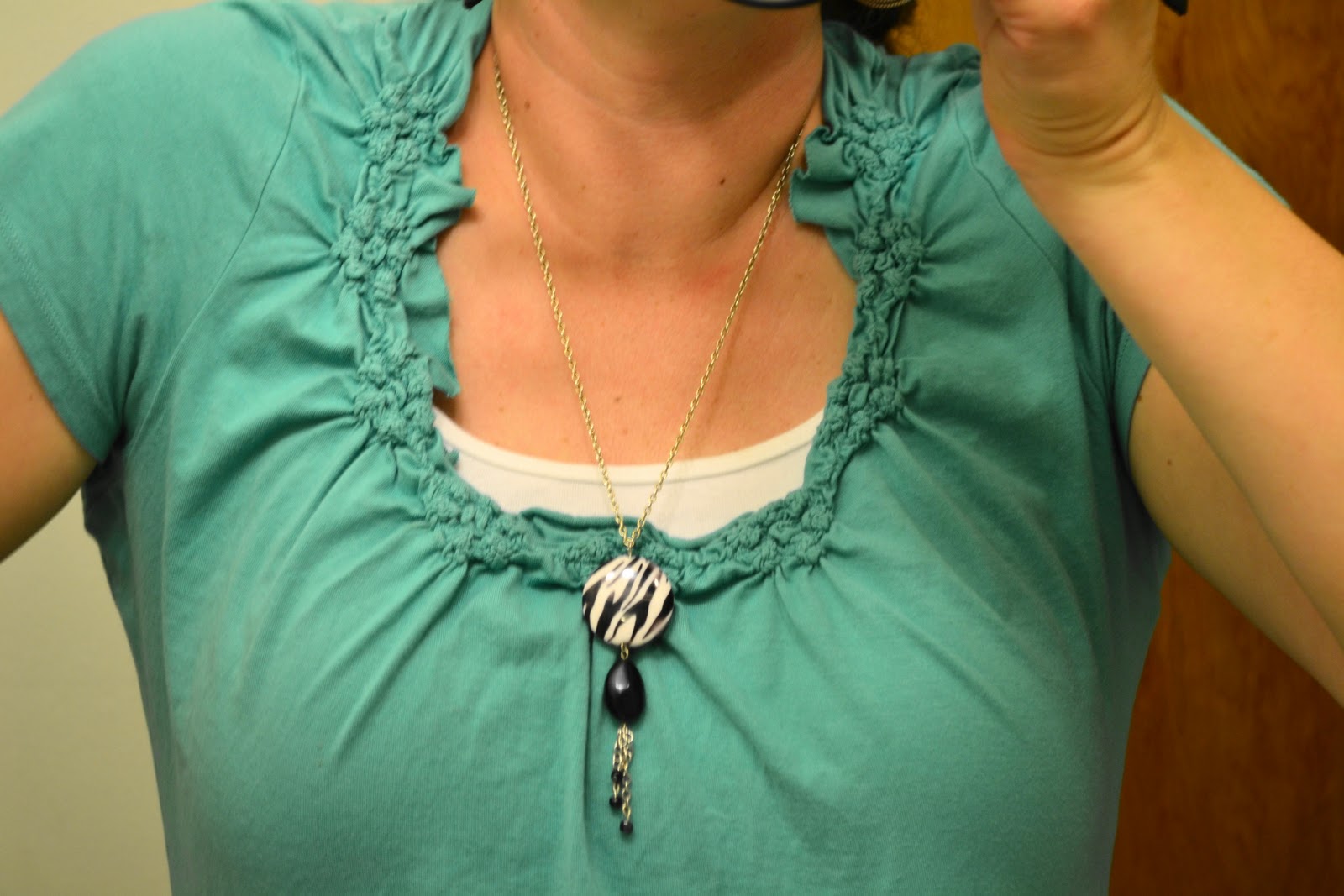 My Craft Closet Tuesday Tips, make a short necklace LONG