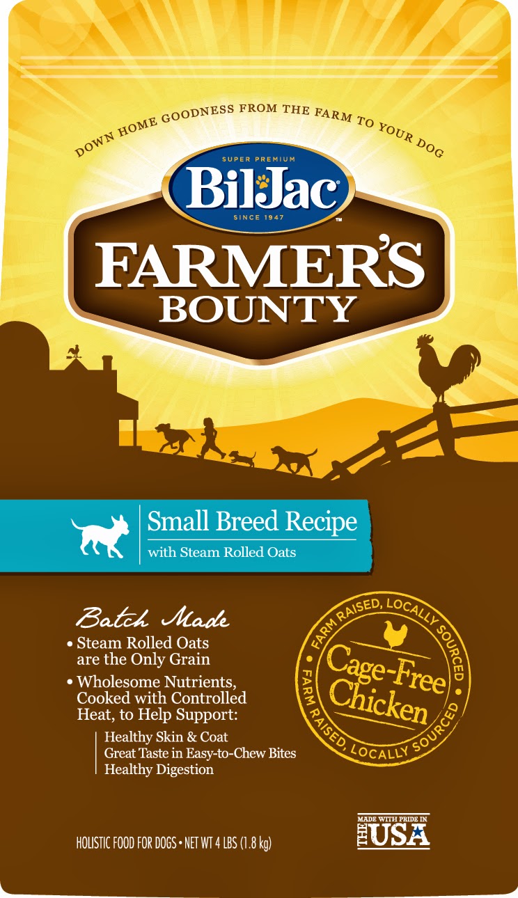 Maria's Space Farmer's Bounty Dog Food Giveaway