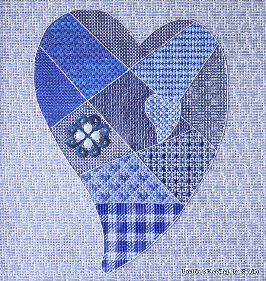 Brenda's Needlepoint Studio SOTM 2012